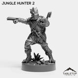 Tabletop Terrain Miniature Jungle Hunters