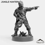 Tabletop Terrain Miniature Jungle Hunters