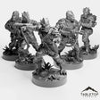 Tabletop Terrain Miniature Jungle Hunters