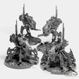 Tabletop Terrain Miniature Jungle Mech Kit