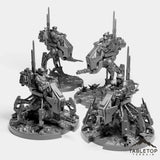 Tabletop Terrain Miniature Jungle Mech Kit