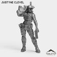 Tabletop Terrain Miniature Justyne Clevel - Raid44