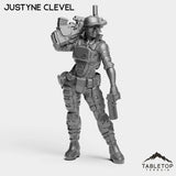 Tabletop Terrain Miniature Justyne Clevel - Raid44