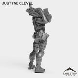 Tabletop Terrain Miniature Justyne Clevel - Raid44