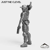 Tabletop Terrain Miniature Justyne Clevel - Raid44