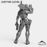 Tabletop Terrain Miniature Justyne Clevel - Raid44