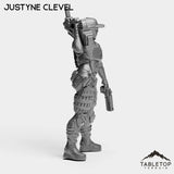 Tabletop Terrain Miniature Justyne Clevel - Raid44