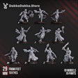 Tabletop Terrain Miniature K.I.N.K. Castle Executants (Part 1)