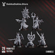 Tabletop Terrain Miniature K.I.N.K. Castle Executants (Part 2)