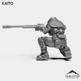 Tabletop Terrain Miniature Kaito - S.A.T. 9 UNIT