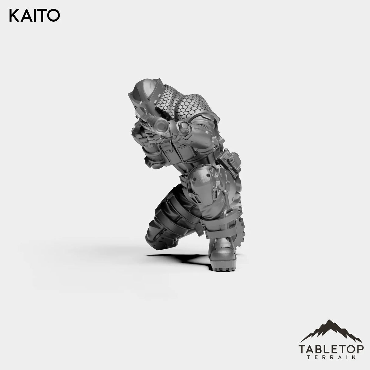 Tabletop Terrain Miniature Kaito - S.A.T. 9 UNIT