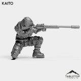 Tabletop Terrain Miniature Kaito - S.A.T. 9 UNIT