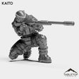 Tabletop Terrain Miniature Kaito - S.A.T. 9 UNIT