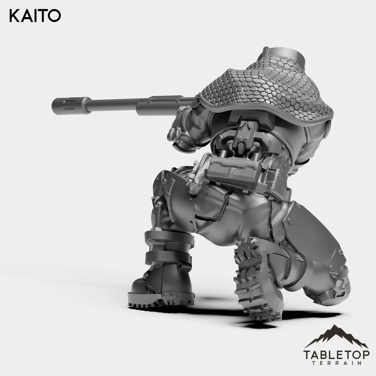 Tabletop Terrain Miniature Kaito - S.A.T. 9 UNIT