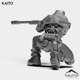 Tabletop Terrain Miniature Kaito - S.A.T. 9 UNIT