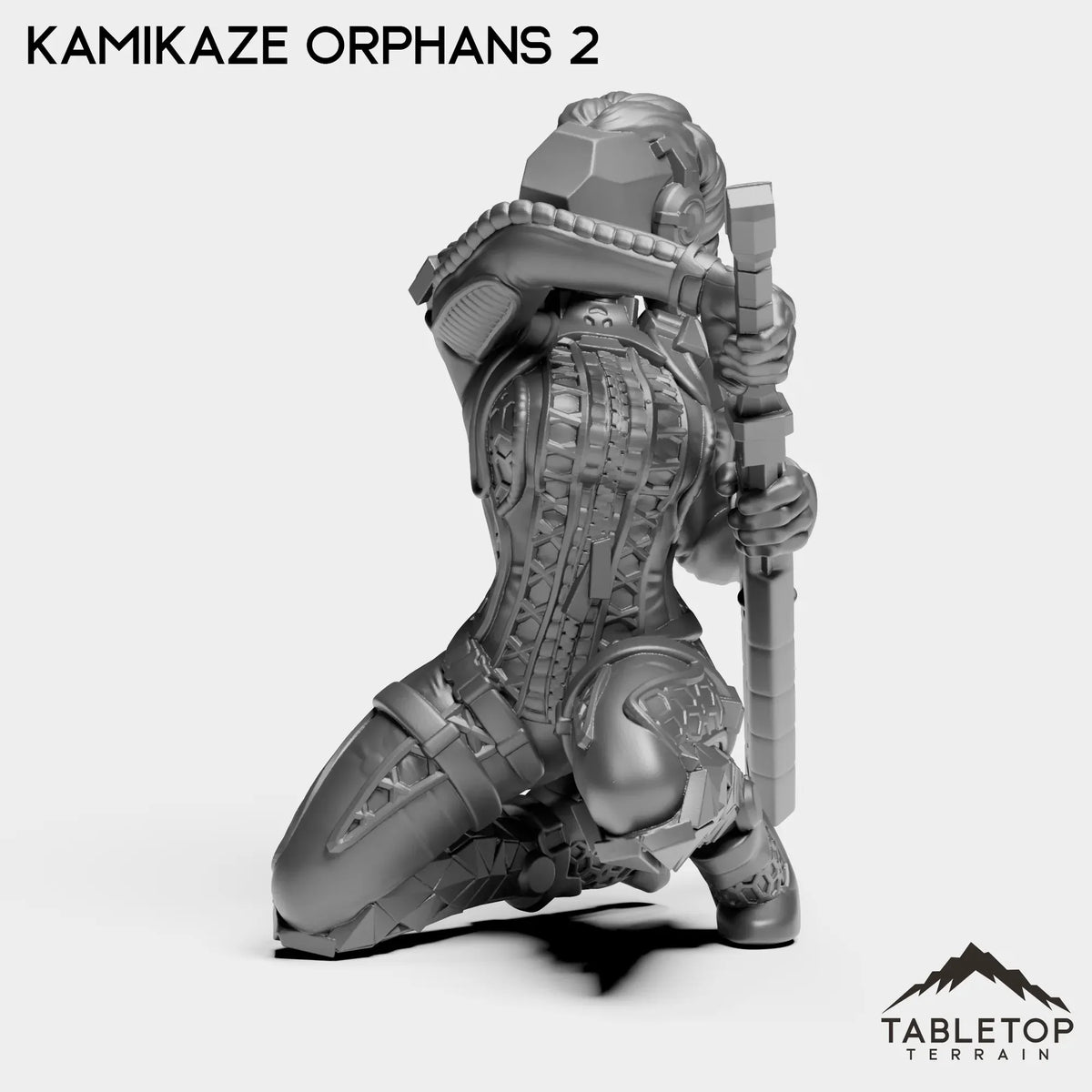 Tabletop Terrain Miniature Kamikaze Orphans 2 Kamikaze Orphans