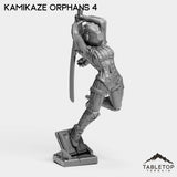 Tabletop Terrain Miniature Kamikaze Orphans 4 Kamikaze Orphans