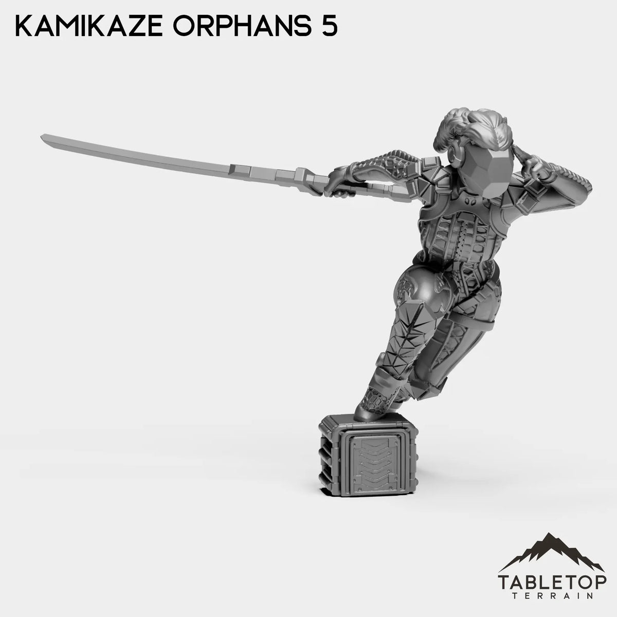 Tabletop Terrain Miniature Kamikaze Orphans 5 Kamikaze Orphans
