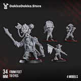 Tabletop Terrain Miniature Kap'n Blaaady Beard