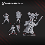 Tabletop Terrain Miniature Kap'n Blaaady Beard