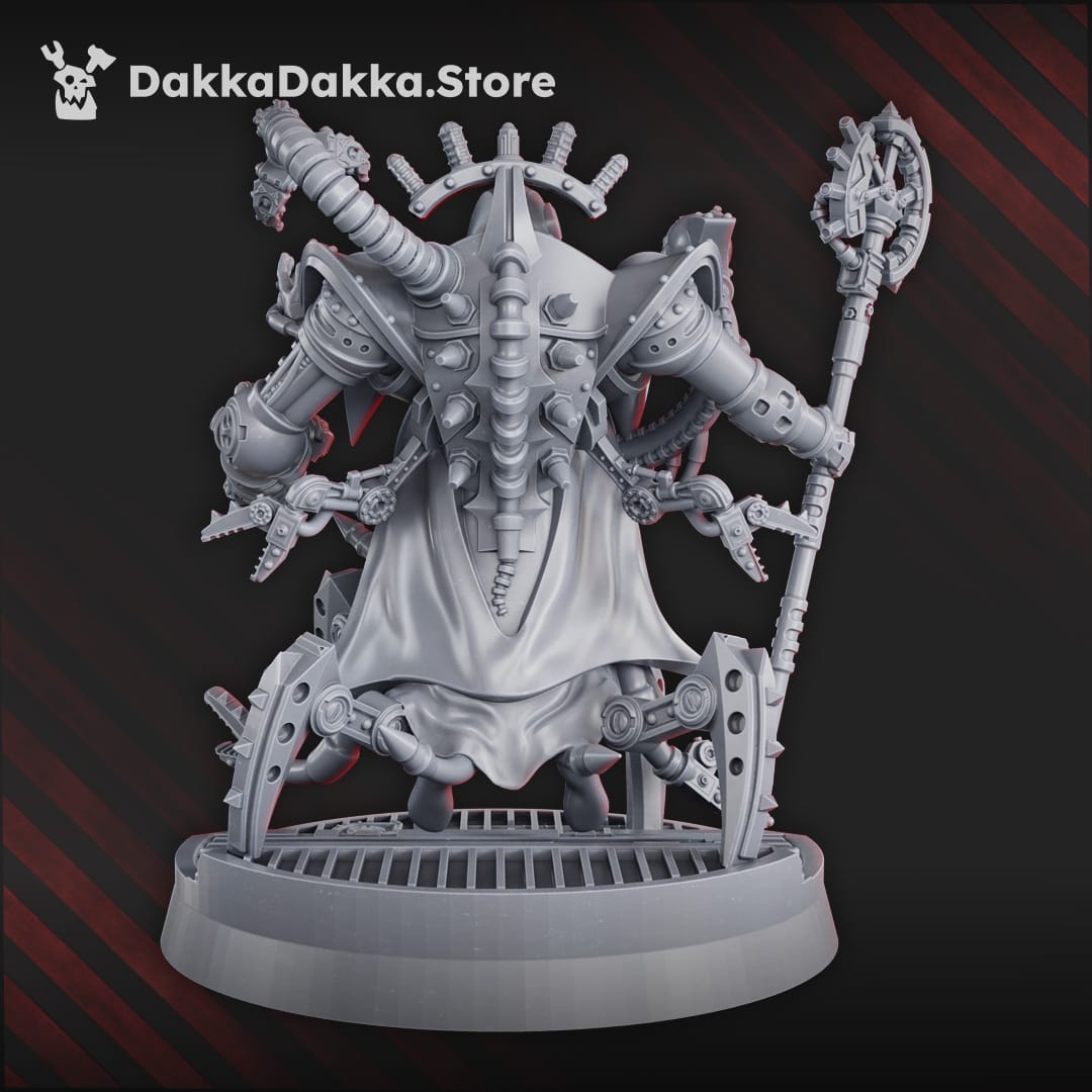 Tabletop Terrain Miniature Kardinal of Machine Cult