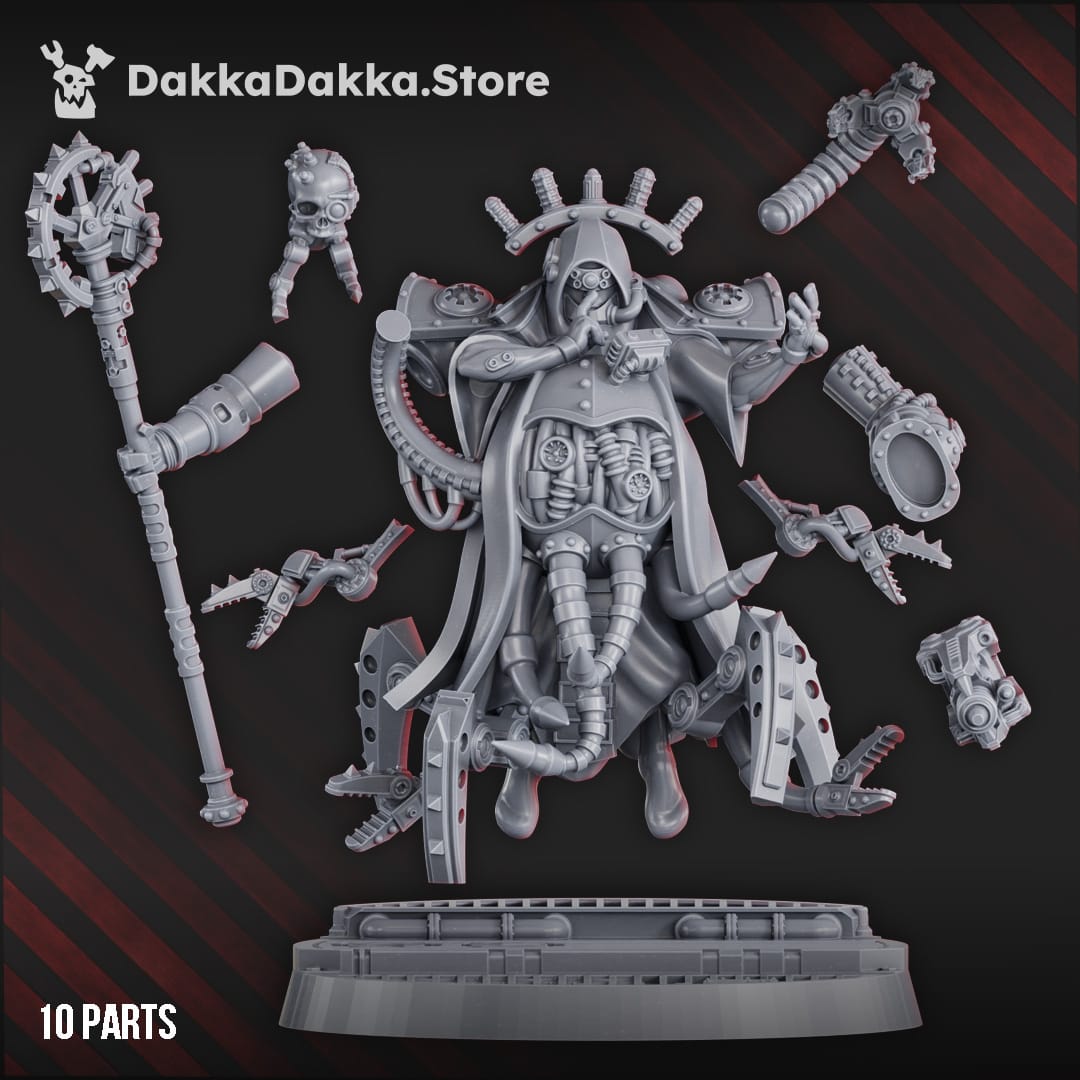 Tabletop Terrain Miniature Kardinal of Machine Cult