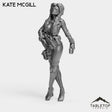 Tabletop Terrain Miniature Kate McGill - Bomber Girls