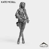 Tabletop Terrain Miniature Kate McGill - Bomber Girls