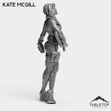 Tabletop Terrain Miniature Kate McGill - Bomber Girls