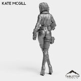 Tabletop Terrain Miniature Kate McGill - Bomber Girls