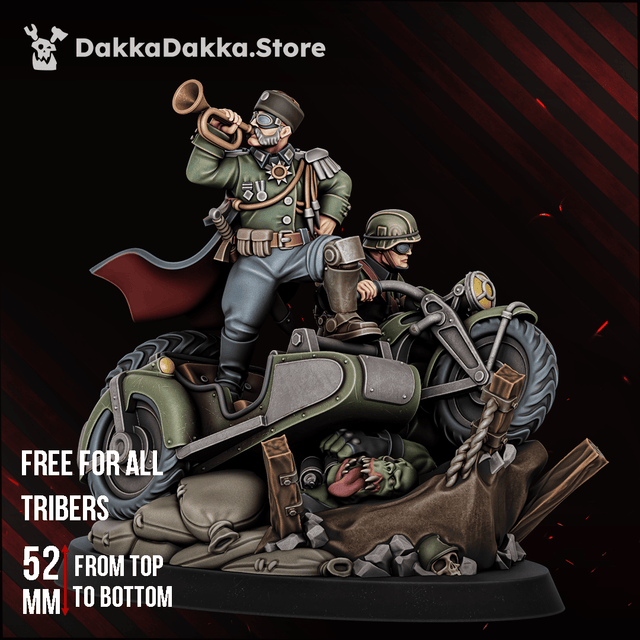 Tabletop Terrain Miniature Kavallerie General Deines