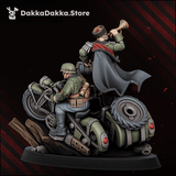 Tabletop Terrain Miniature Kavallerie General Deines