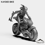 Tabletop Terrain Miniature Kaydee Bike Kaydee - The Tribe