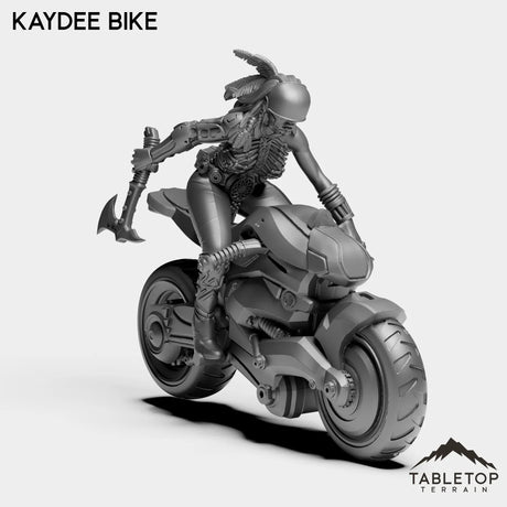 Tabletop Terrain Miniature Kaydee Bike Kaydee - The Tribe