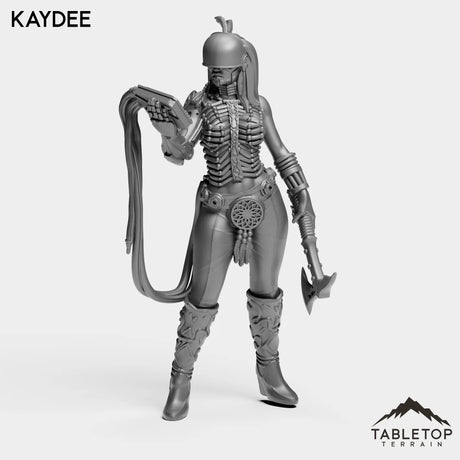 Tabletop Terrain Miniature Kaydee Kaydee - The Tribe