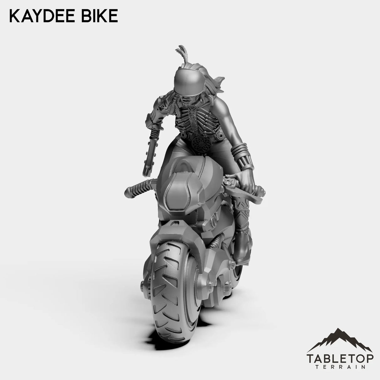 Tabletop Terrain Miniature Kaydee - The Tribe