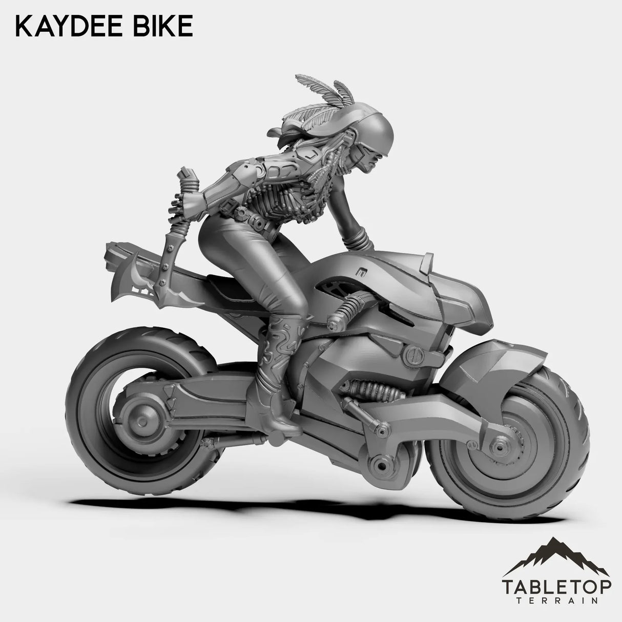 Tabletop Terrain Miniature Kaydee - The Tribe