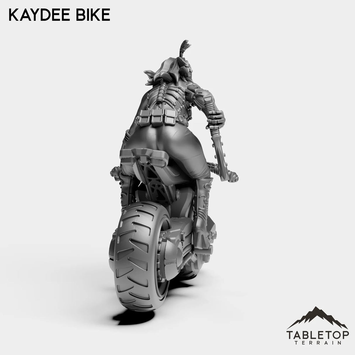 Tabletop Terrain Miniature Kaydee - The Tribe