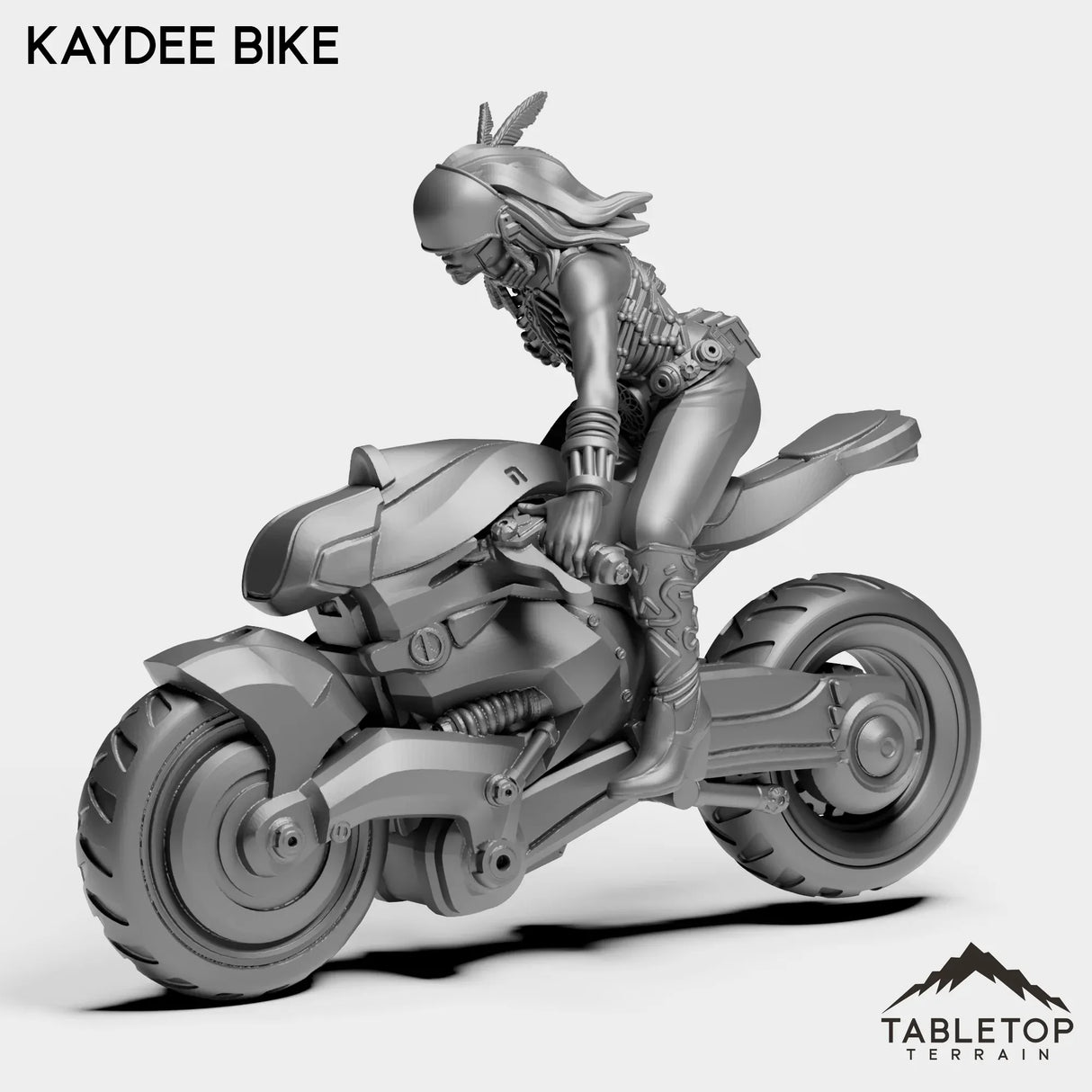 Tabletop Terrain Miniature Kaydee - The Tribe
