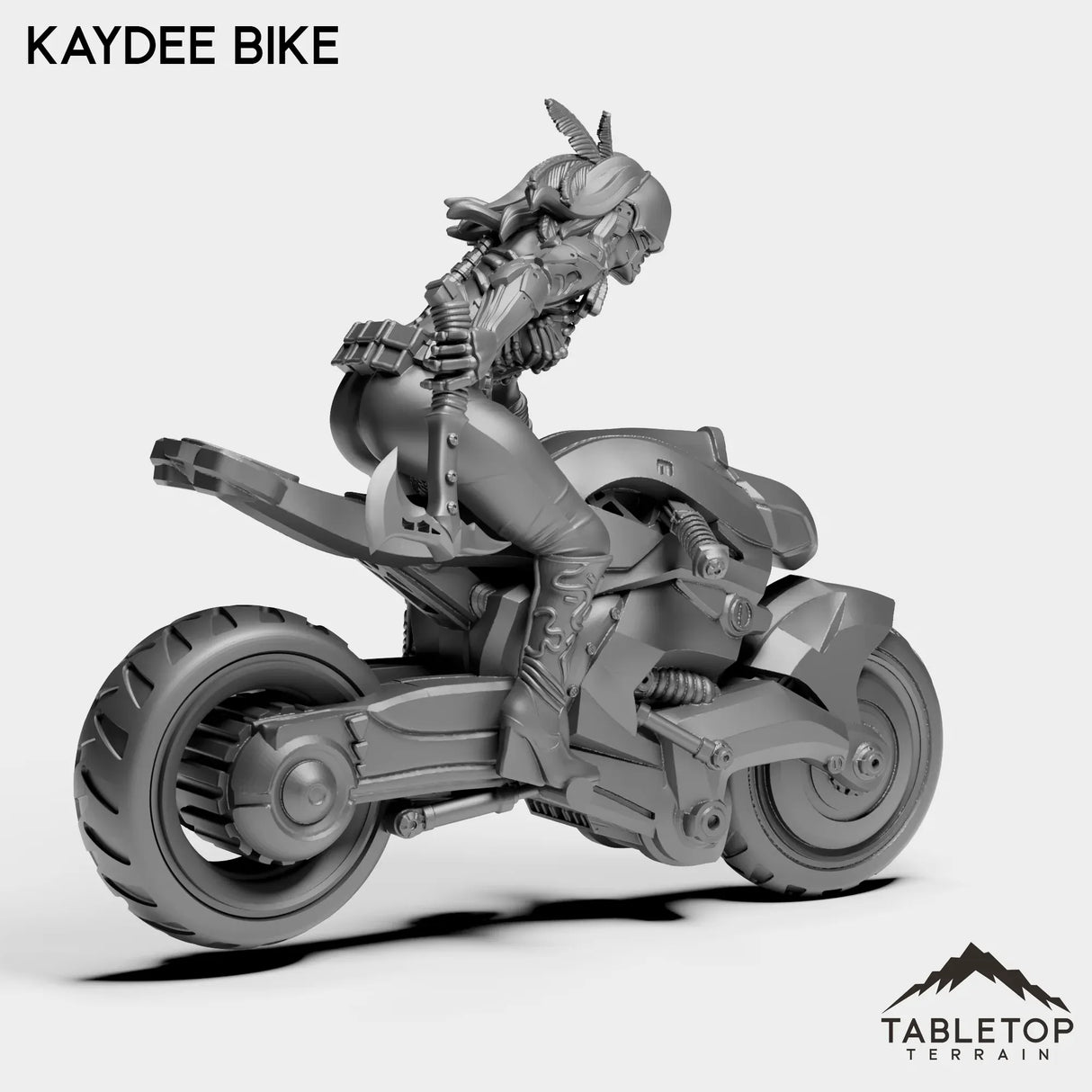 Tabletop Terrain Miniature Kaydee - The Tribe