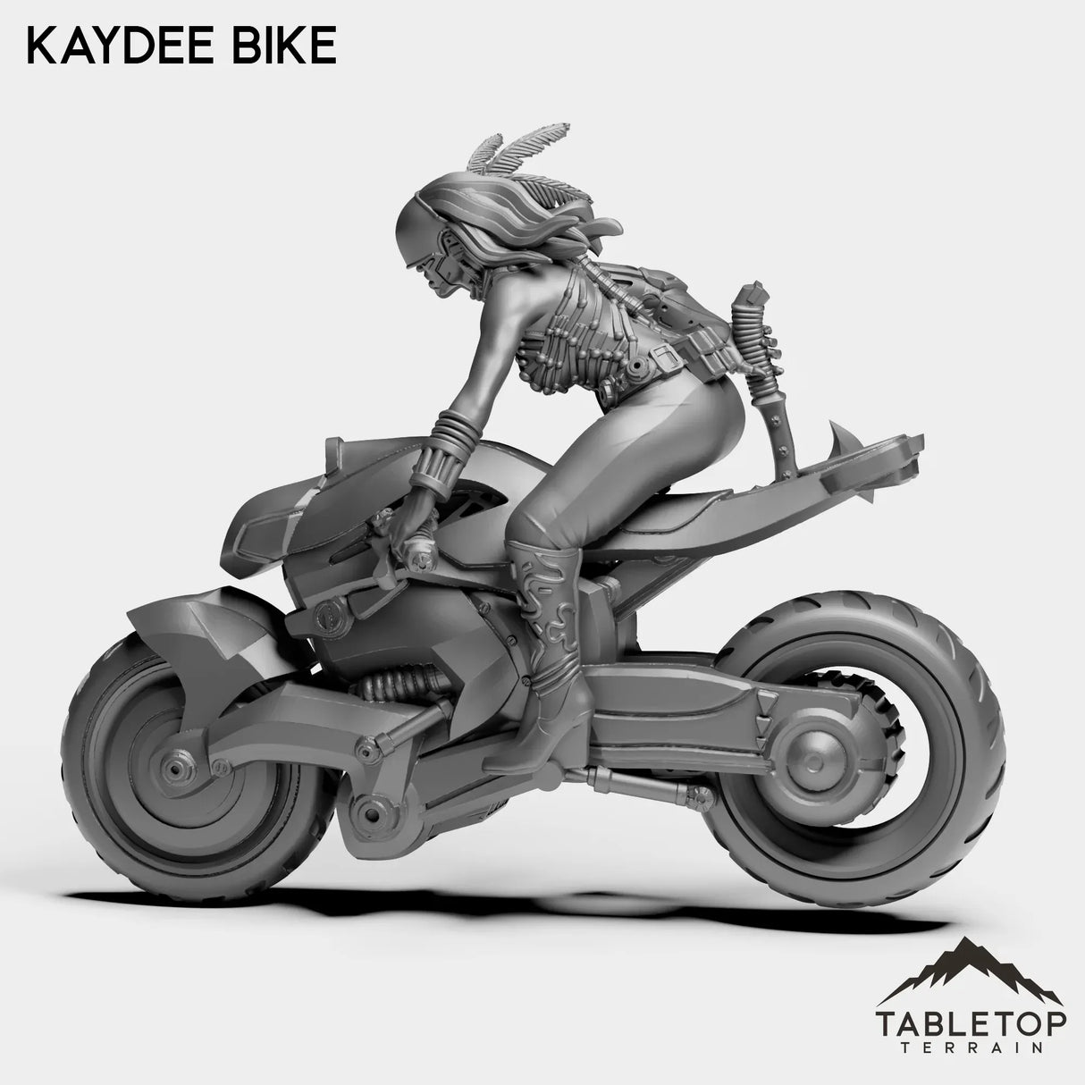 Tabletop Terrain Miniature Kaydee - The Tribe