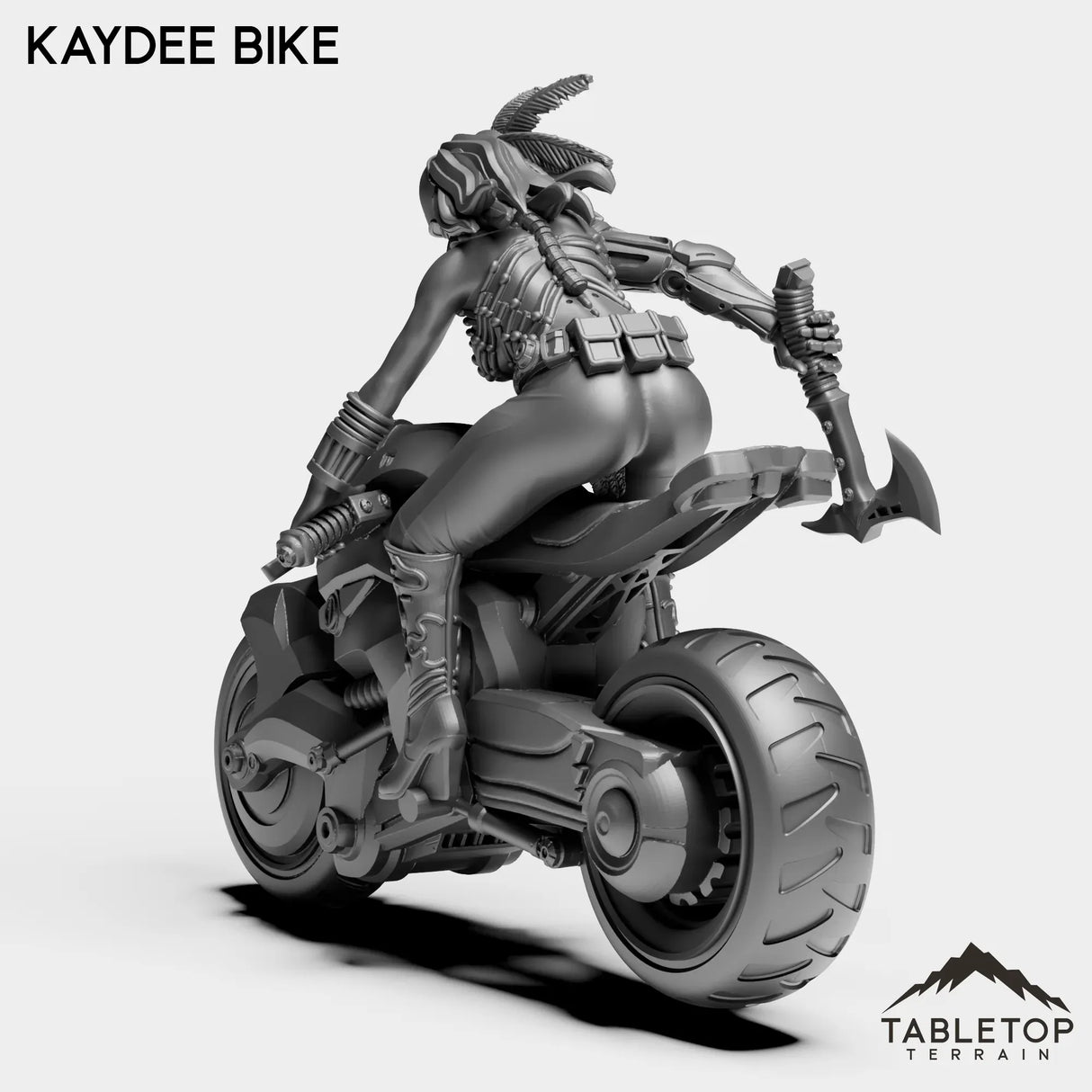 Tabletop Terrain Miniature Kaydee - The Tribe