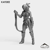 Tabletop Terrain Miniature Kaydee - The Tribe