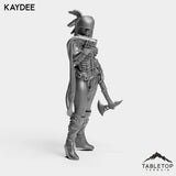 Tabletop Terrain Miniature Kaydee - The Tribe