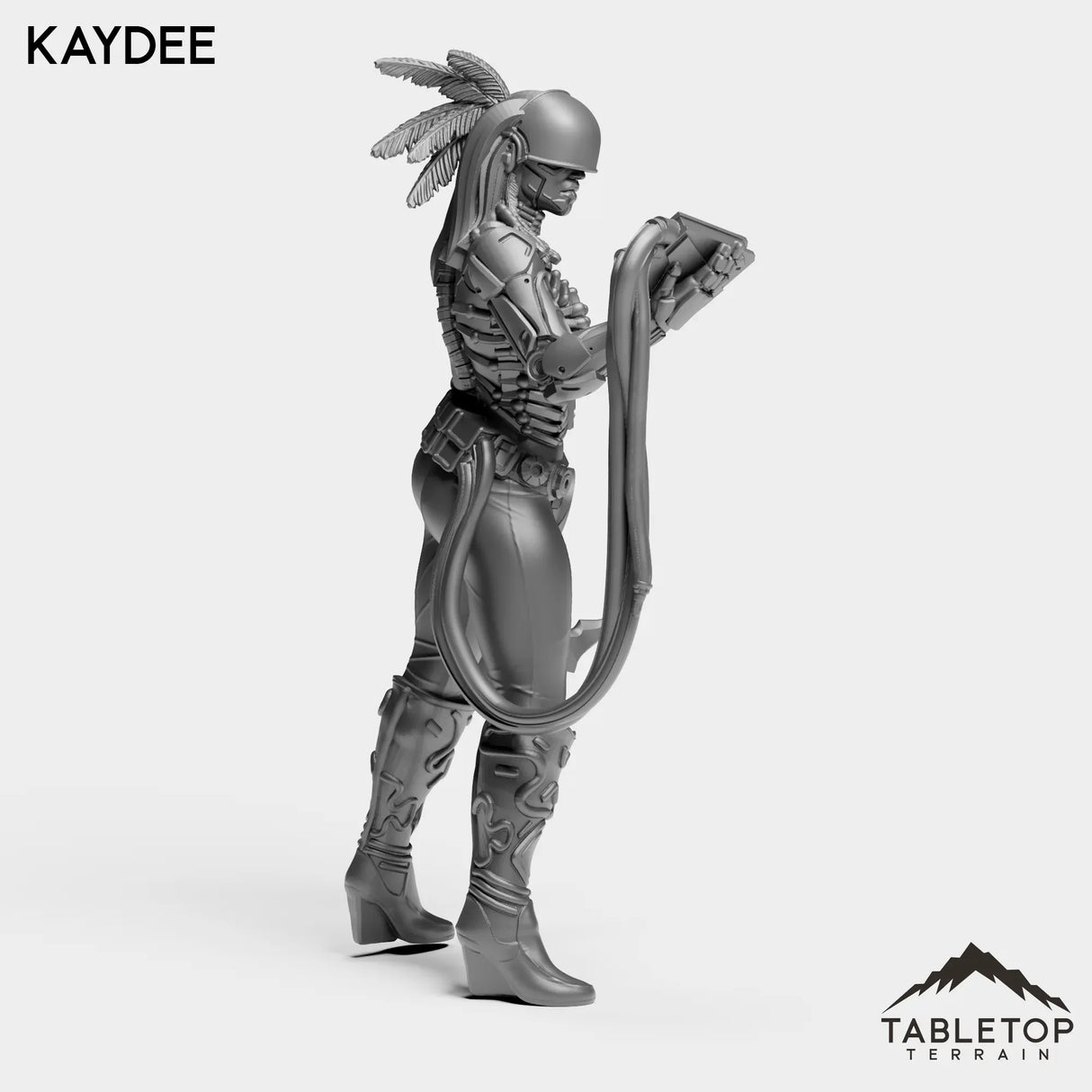 Tabletop Terrain Miniature Kaydee - The Tribe