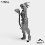 Tabletop Terrain Miniature Kaydee - The Tribe