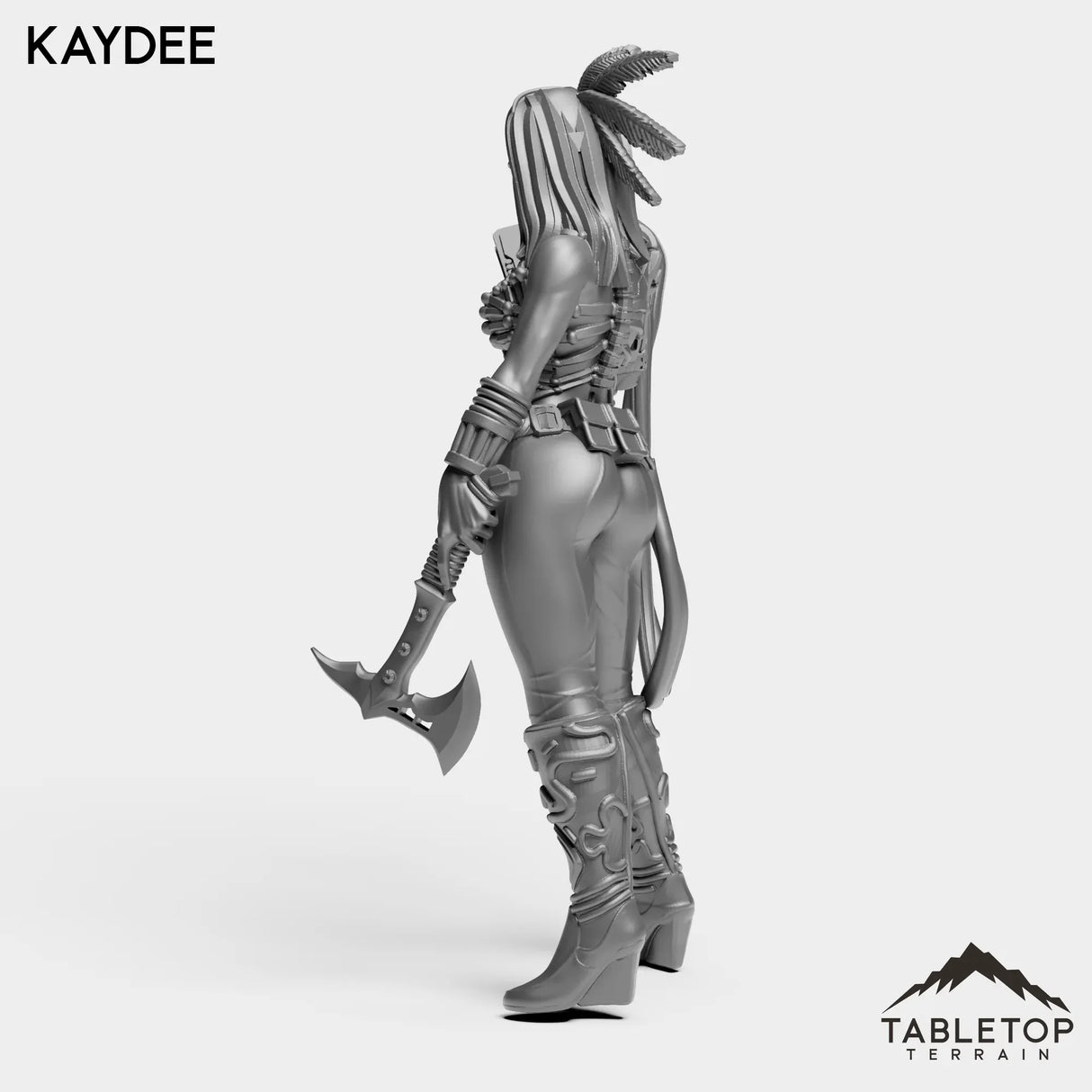 Tabletop Terrain Miniature Kaydee - The Tribe
