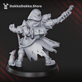 Tabletop Terrain Miniature Kayla The Pied Piper