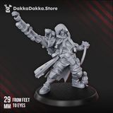 Tabletop Terrain Miniature Kayla The Pied Piper