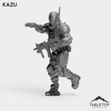 Tabletop Terrain Miniature Kazu - S.A.T. 9 UNIT